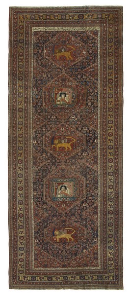 Hadi Maktabi, a Lebanese art dealer at the Louvre Museum…a natural flair for creativity made into carpets